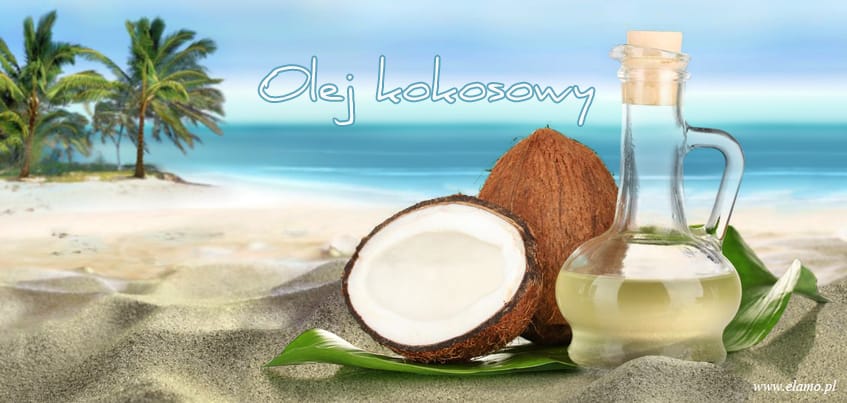 olej kokosowy z orzechów kokosa