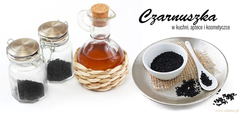 Zastosowanie czarnuszki siewnej