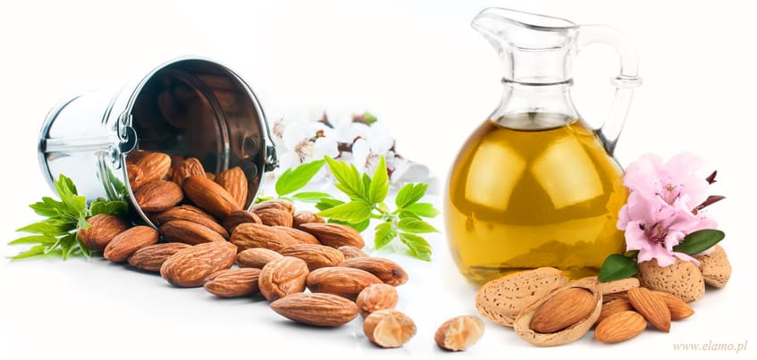olej z pestek migdałowych