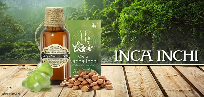 olej inca inchi