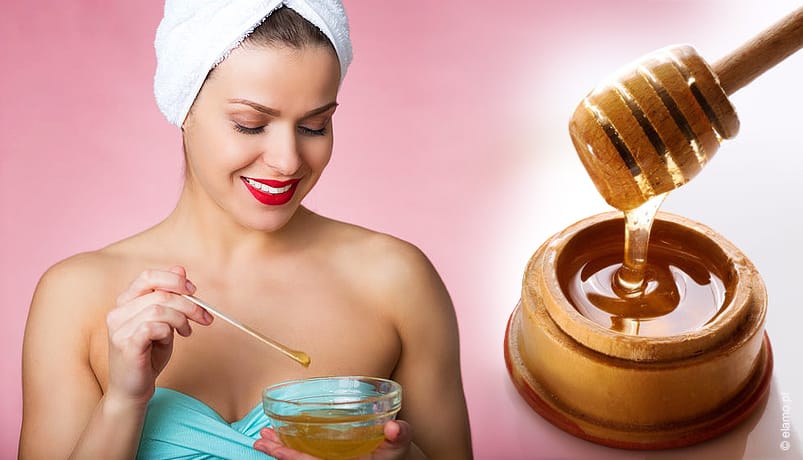 kosmetyczne właściwości miodu