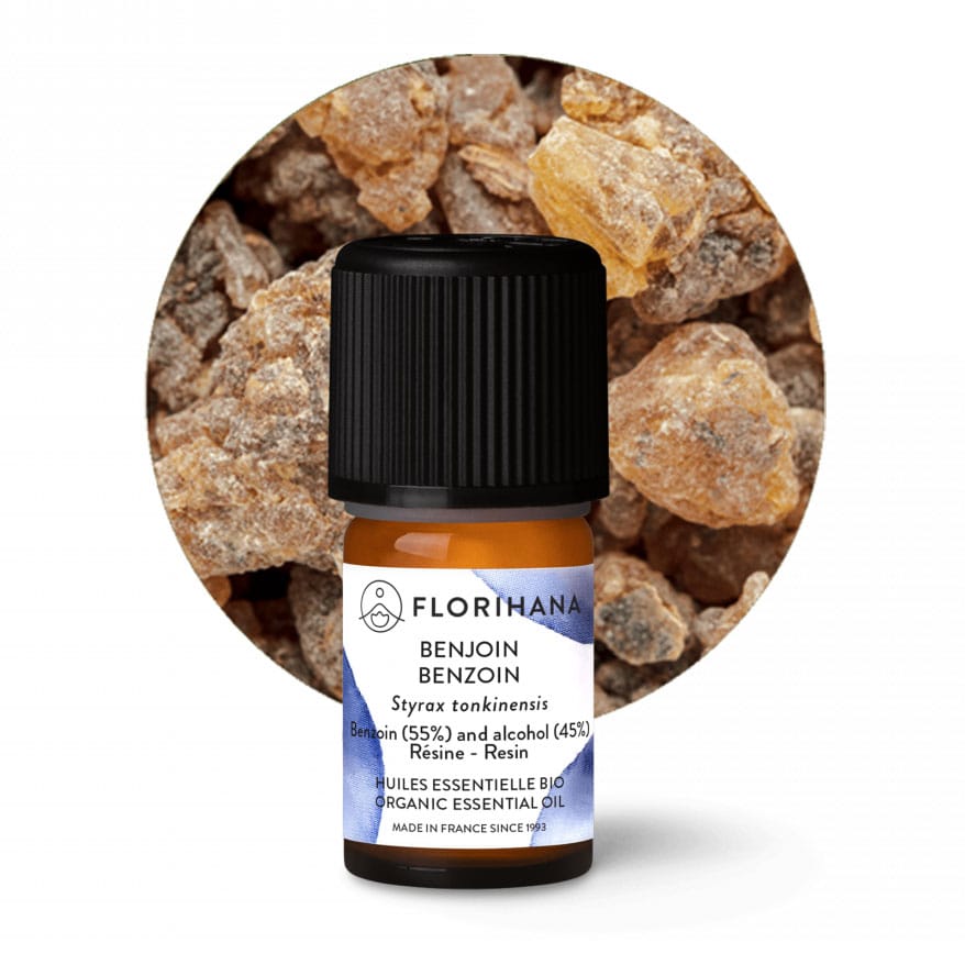 eteryczny olejek benzoin styrax florihana