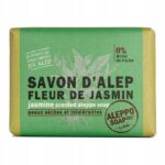 Aleppo Soap Co. Mydło Aleppo Kwiat Jaśminu 100g