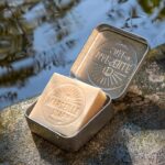 MYDLO MARSYLSKIE COSMOS NATURAL 100g w aluminiowej mydelniczce