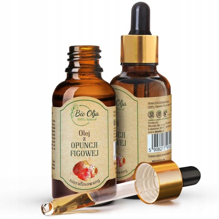 Olej z Opuncji Figowej BioOlja - obrazek 2