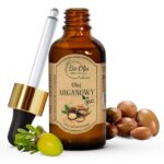 bio olej arganowy butelka z pipetką