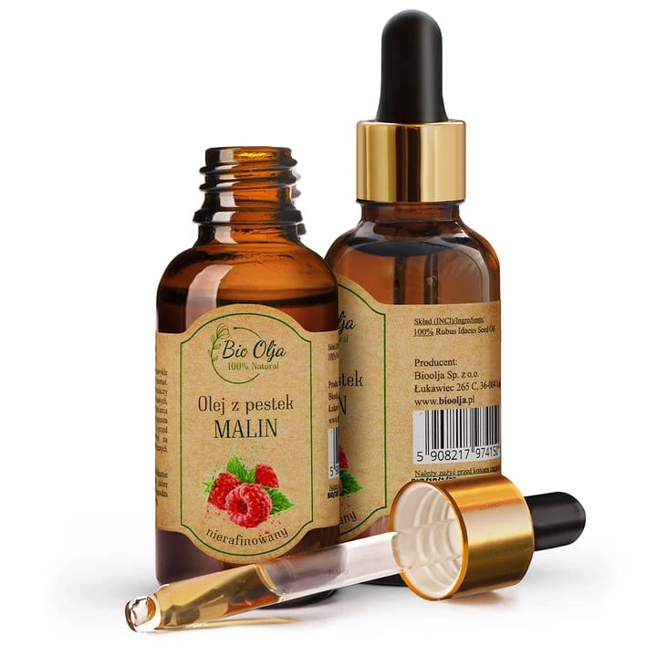 bioolja-maliny Olej z Pestek Malin BioOlja 50ml