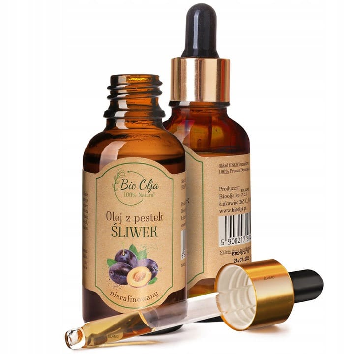 bioolja-sliwek Olej z Pestek Śliwki BioOlja 50ml