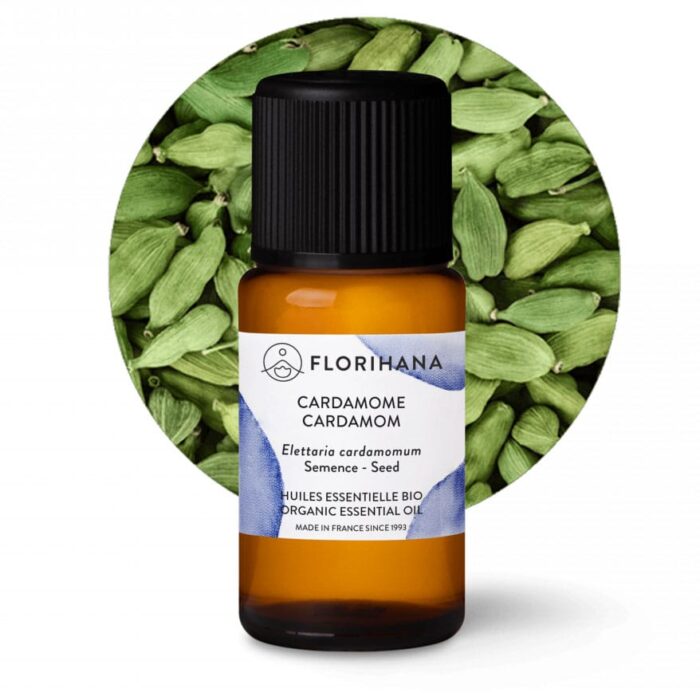 BIO Olejek Kardamonowy (Elletaria Cardamomum) – FLORIHANA - obrazek 3