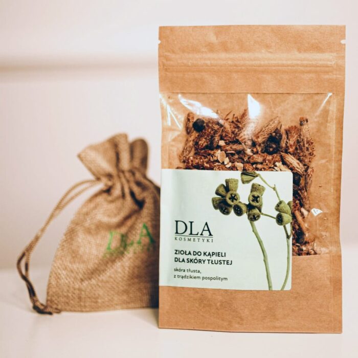 ZIOŁA DO KĄPIELI dla Skóry Tłustej z Trądzikiem 50g - obrazek 2