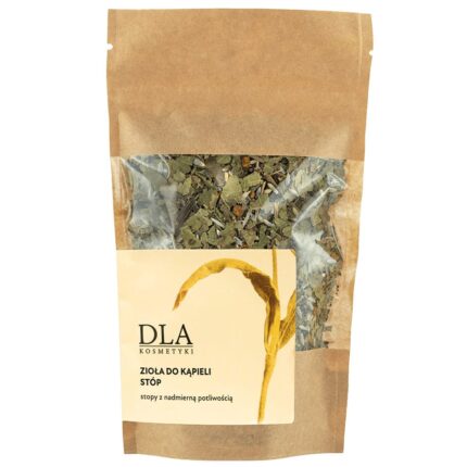 zioła do kąpieli stóp kosmetyki dla