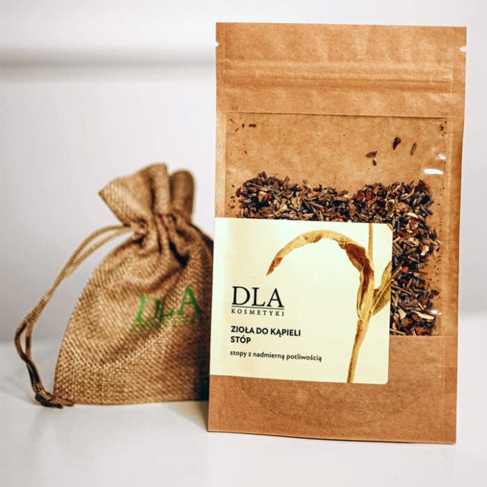ZIOŁA DO KĄPIELI dla stóp Kosmetyki DLA EAN (GTIN) 5902596299590