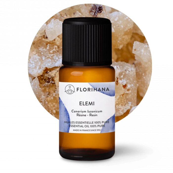 eteryczny olejek elemi z żywicy drzewa kanarkowego canarium luzonicum