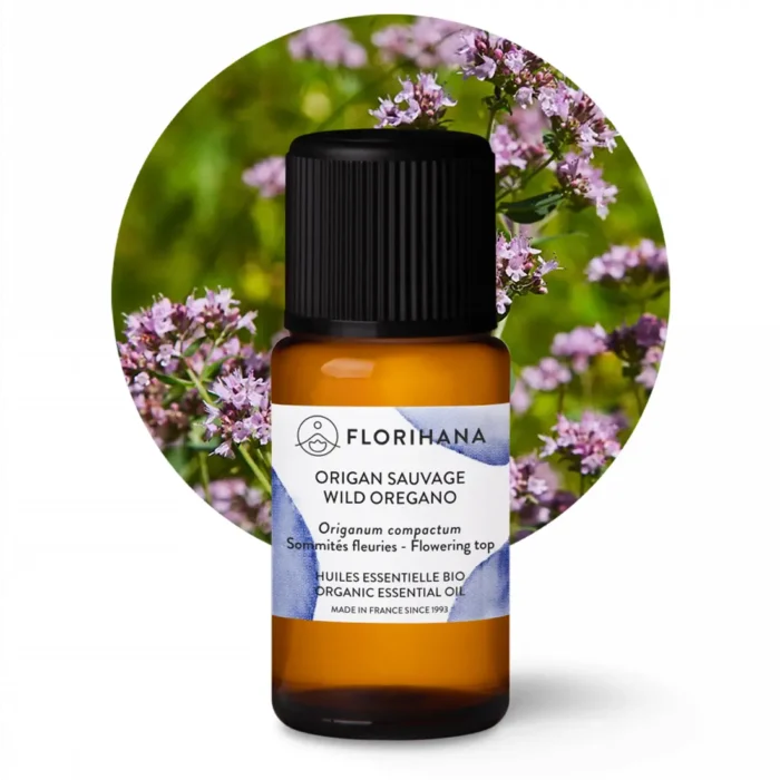 Bio Olejek z dzikiego oregano Florihana 15g