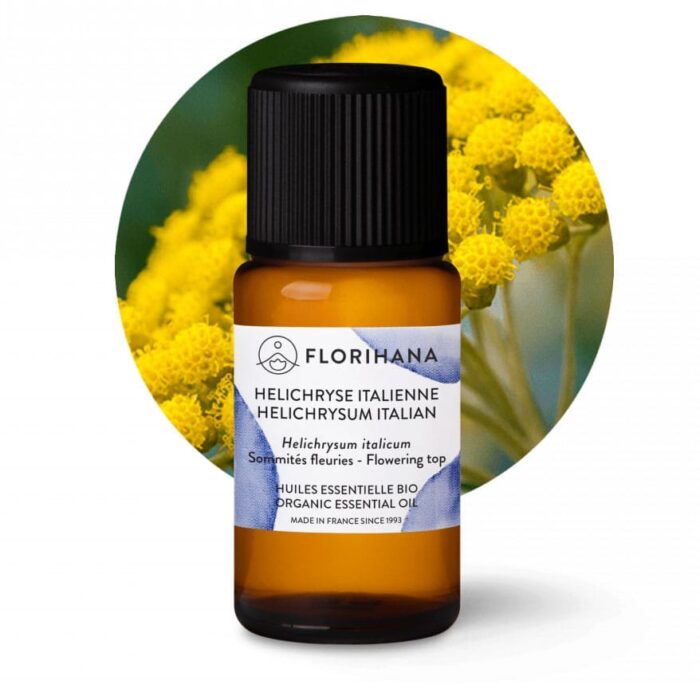 eteryczny olejek kocanki włoskiej (Helichrysum italicum)