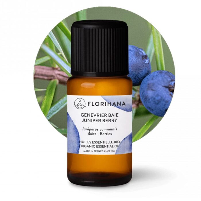 BIO Olejek Jałowcowy (Juniperus Communis) – FLORIHANA - obrazek 3