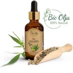 OLEJ KONOPNY KOSMETYCZNY NAWILŻAJĄCY ŁAGODZĄCY