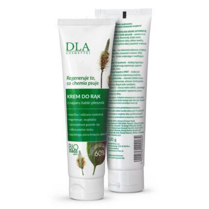 krem do rąk z naparu babki płesznika kosmetyki dla