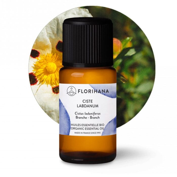 eteryczny olejek labdanum 15g z czystka cistus ladaniferus