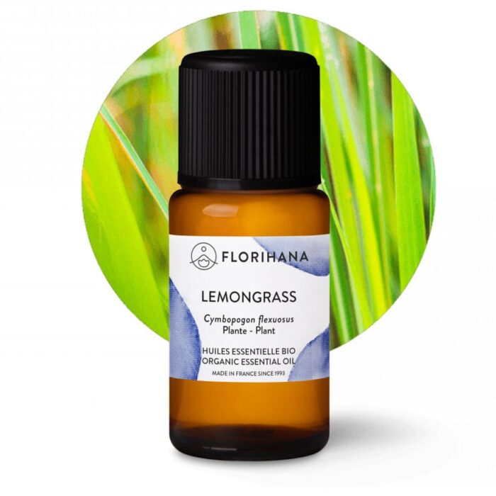 BIO Olejek Lemongrasowy z Trawy Cytrynowej – FLORIHANA - obrazek 3