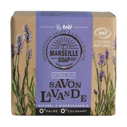 Tadé Mydło Marsylskie Lawenda COSMOS NATURAL 100g