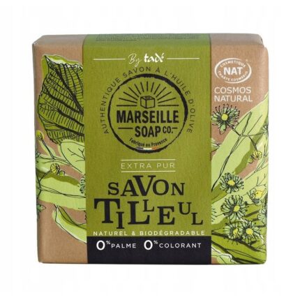 MYDŁO MARSYLSKIE LIPOWE NATURALNE SKŁADNIKI 99,97%