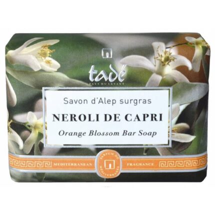 Tadé Mydło Aleppo Neroli Surgras de Capri Surgras 100g