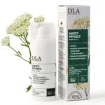 Niszcz Pryszcz krem na noc – packshot: butelka airless i opakowanie DLA Kosmetyki, 30 g