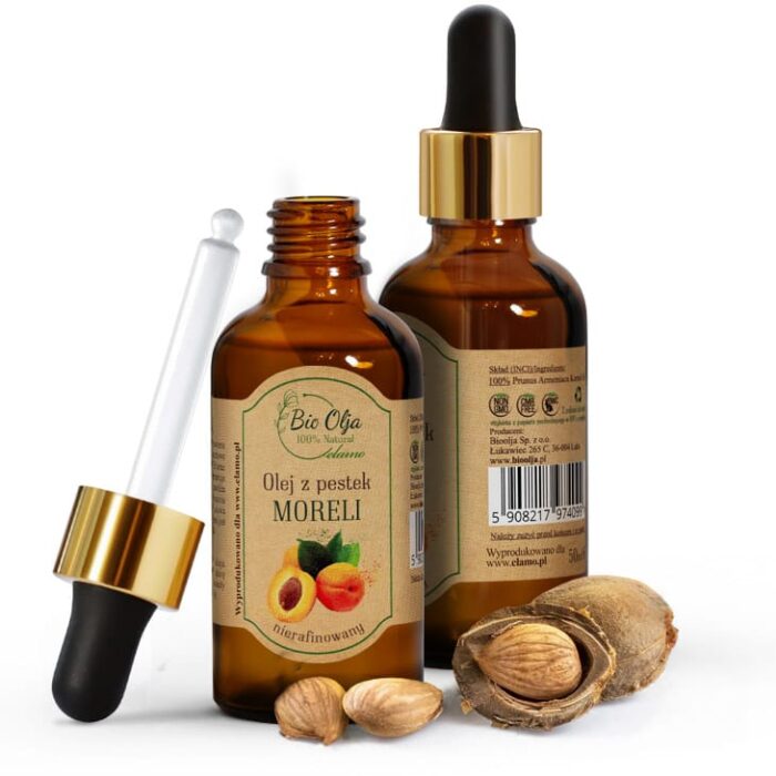 olej z pestek moreli nierafinowany