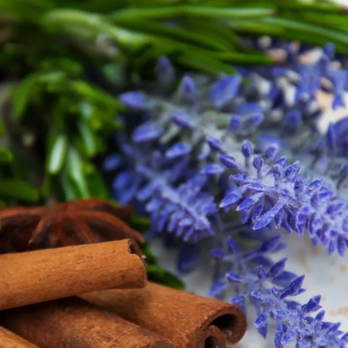 Kompozycja olejku na odporność DEFENDO z lawendą, rozmarynem i cynamonem, wzmacniająca naturalną odporność organizmu.