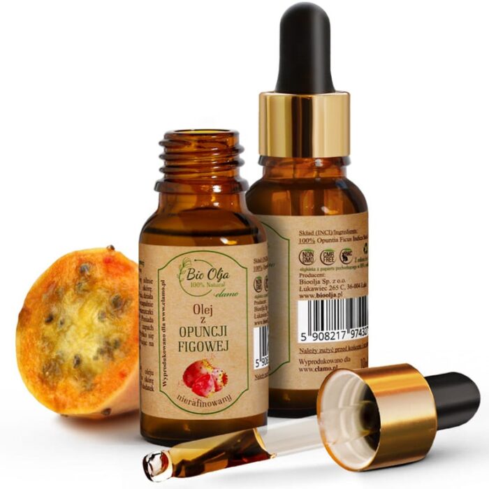 Olej z Opuncji Figowej - DO CERY DOJRZAŁEJ SUCHEJ 10ml