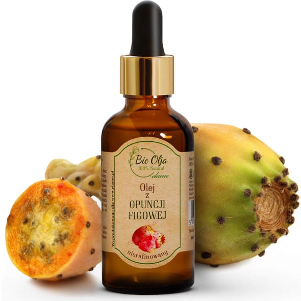 Olej z Opuncji Figowej DO CERY WRAŻLIWEJ i SUCHEJ 50ml