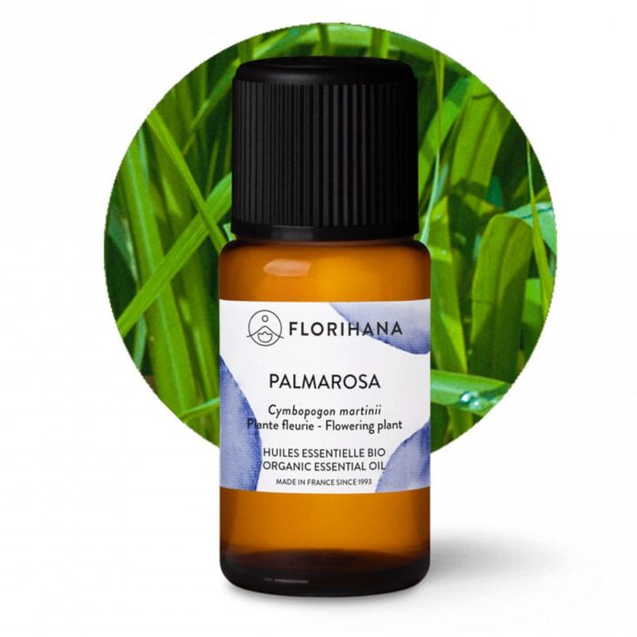 eteryczny olejek palmarosa 15g z cymbopogon martinii