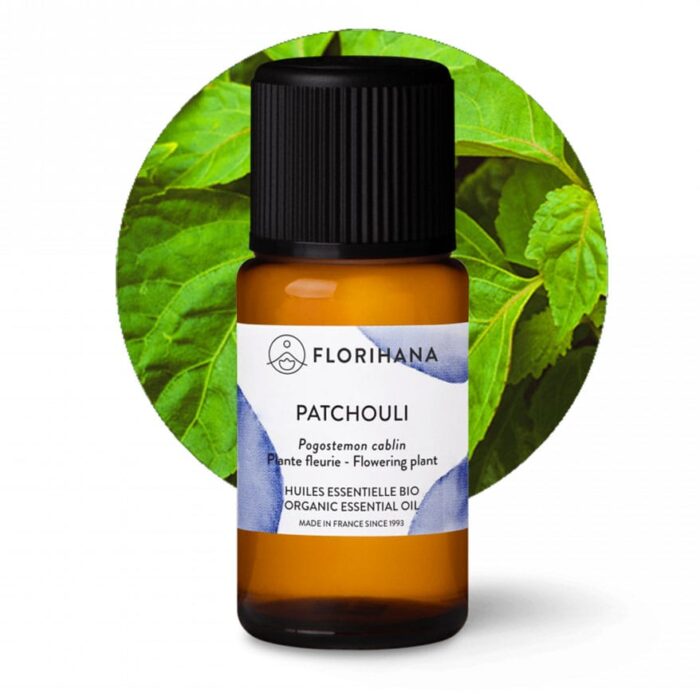 Olejek Paczulowy 15g z kwiatostanów Pogostemon Cablin - FLORIHANA