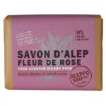 Aleppo Soap Co. Mydło Kwiat Róży Damasceńskiej 100g