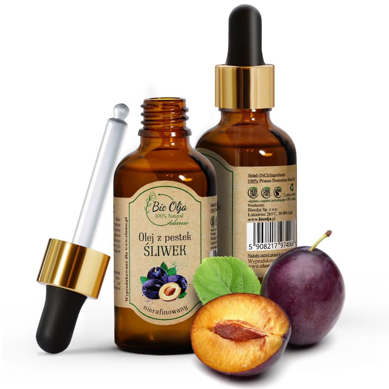 olej śliwkowy o marcepanowym zapachu