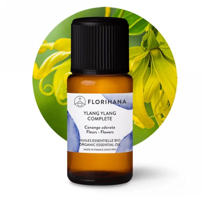 BIO Olejek Ylangowy (Ylang Ylang) Complete – FLORIHANA - obrazek 3