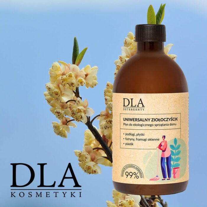 EKOLOGICZNY PŁYN DO SPRZĄTANIA DOMU ZIOŁOCZYŚCIK EAN (GTIN) 5902596299361