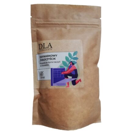 ZMYWARKOWY ZIOŁOCZYŚCIK proszek do mycia naczyń w zmywarce