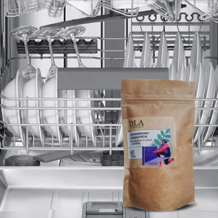 EKOLOGICZNY PROSZEK DO ZMYWARKI 20 MYĆ 200g EAN (GTIN) 5902596299385