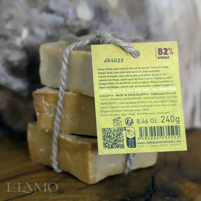 naturalne mydełka aleppo