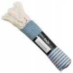 Mały Ręcznik z Organicznej Bawełny BIO "Blue" 100% 50x30cm - Tadé - obrazek 3