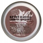 Bogate w lipidy oliwkowo-laurowe mydło do golenia, Aleppo Soap Co. by Tadé