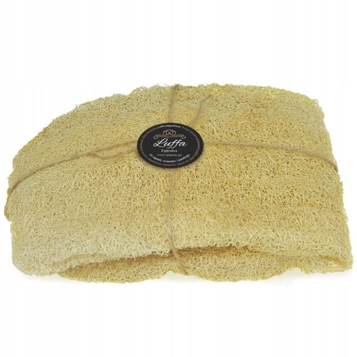Naturalna gąbka Luffa Egipska do Mycia Ciała XL - obrazek 2