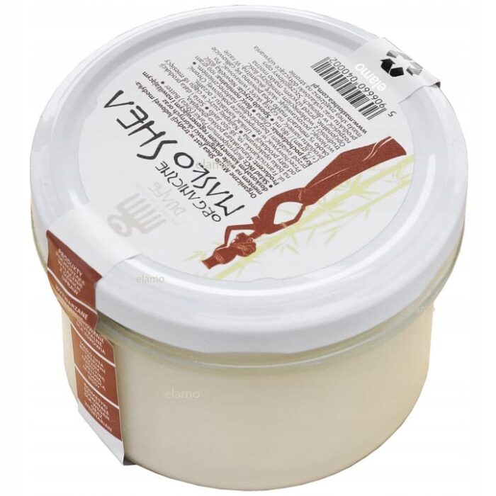 Organiczne Masło Shea 100% Duafe Do Ciała 100g