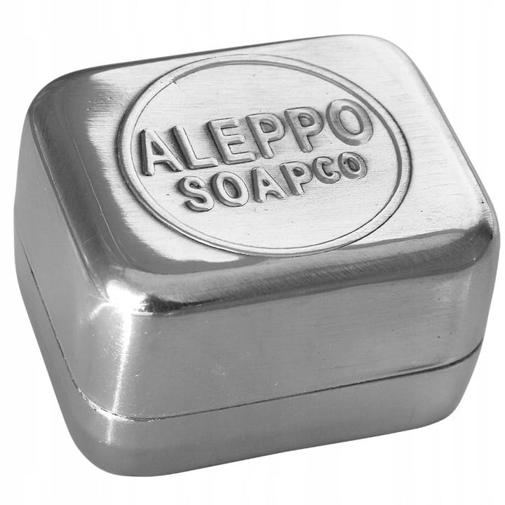 MYDELNICZKA-NA-MYDLO-ALEPPO-ALUMINIUM-9x6x7-5cm MYDELNICZKA NA MYDŁO ALEPPO ALUMINIUM 9x6x7.5cm