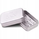 Tadé Mydelniczka podróżna zamykana z tacką ociekową 10x6.5xh3.5cm