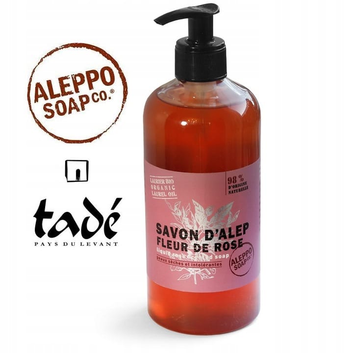 MYDLO-ALEPPO-W-PLYNIE-OLIWKOWO-LAUROWE-ROZA-500ml-EAN-GTIN-3593290021208
