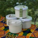 ORGANICZNE MASŁO SHEA DUAFE "BIAŁE" Z OLEJKIEM Z TRAWY CYTRYNOWEJ