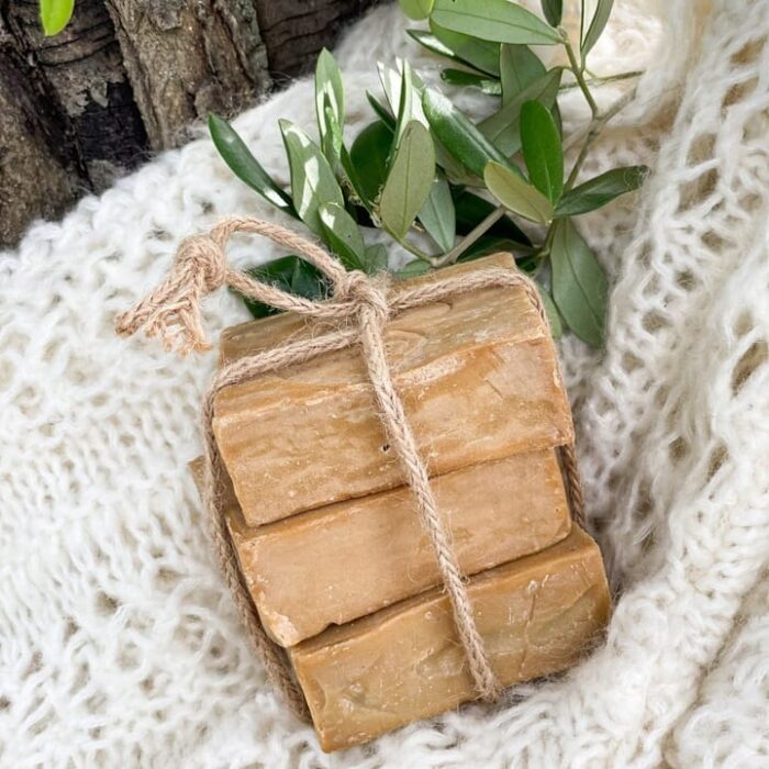 Mydło Aleppo oliwkowo-laurowe 3 kostki x 80g, Aleppo Soap Co. by Tadé